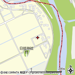 茨城県下妻市中郷891周辺の地図