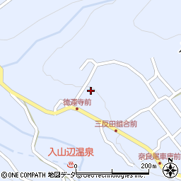 長野県松本市入山辺4451周辺の地図