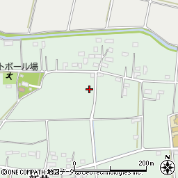 埼玉県深谷市新井499周辺の地図