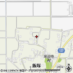 埼玉県熊谷市飯塚880周辺の地図