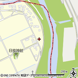 茨城県下妻市中郷677周辺の地図