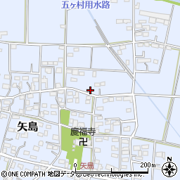 埼玉県深谷市矢島725周辺の地図