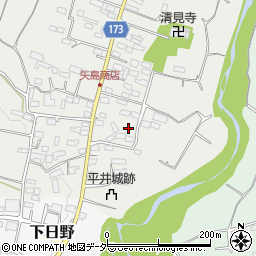 群馬県藤岡市西平井295周辺の地図