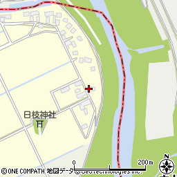 茨城県下妻市中郷902周辺の地図