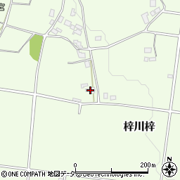 長野県松本市梓川梓4005-2周辺の地図