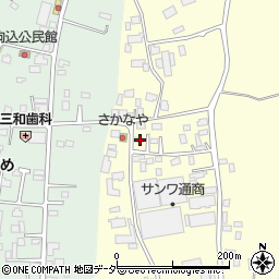 茨城県古河市上和田127周辺の地図