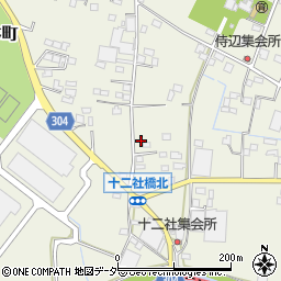 群馬県館林市赤生田本町1489-4周辺の地図