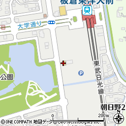 有限会社川村モータース周辺の地図