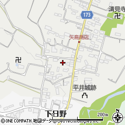 群馬県藤岡市西平井220周辺の地図