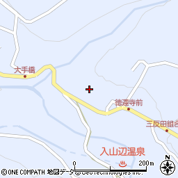 長野県松本市入山辺三反田4488周辺の地図