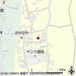 茨城県古河市上和田132周辺の地図