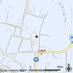 茨城県小美玉市鶴田908周辺の地図