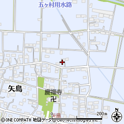 埼玉県深谷市矢島934周辺の地図