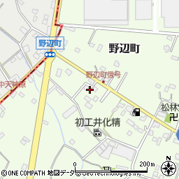 群馬県館林市野辺町948-4周辺の地図