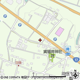 埼玉県深谷市岡1640周辺の地図