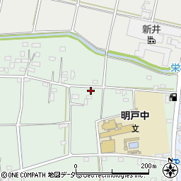 埼玉県深谷市新井512周辺の地図