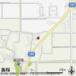 埼玉県熊谷市飯塚824周辺の地図