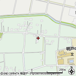 埼玉県深谷市新井511周辺の地図