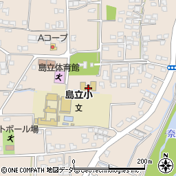 長野県松本市島立3300周辺の地図
