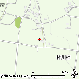 長野県松本市梓川梓4005周辺の地図