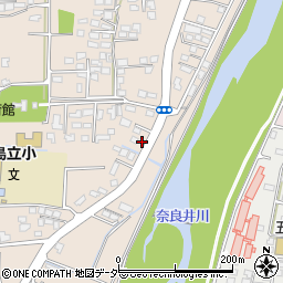 長野県松本市島立3557周辺の地図