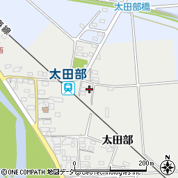 長野県佐久市太田部251周辺の地図