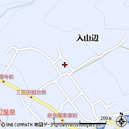 長野県松本市入山辺4577-1周辺の地図