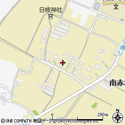 栃木県下都賀郡野木町南赤塚1378周辺の地図