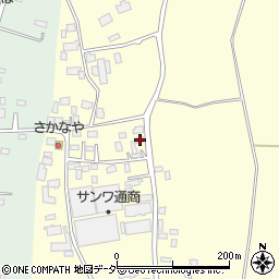 茨城県古河市上和田134周辺の地図