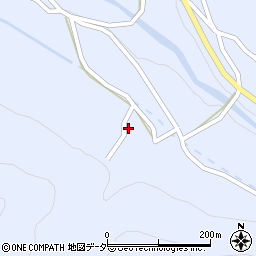 長野県松本市入山辺3697-1周辺の地図