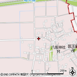 埼玉県深谷市堀米242周辺の地図