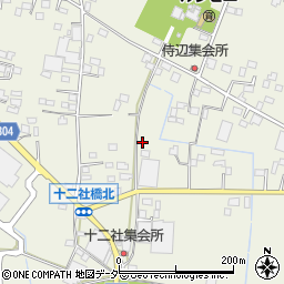 群馬県館林市赤生田本町1458周辺の地図
