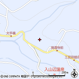 長野県松本市入山辺4490周辺の地図