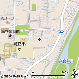長野県松本市島立3305周辺の地図