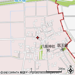 埼玉県深谷市堀米149周辺の地図