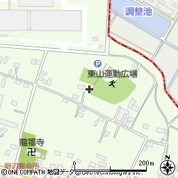 群馬県館林市野辺町782-2周辺の地図