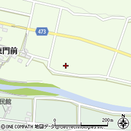 岐阜県高山市国府町東門前257周辺の地図