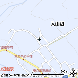 長野県松本市入山辺4577-5周辺の地図