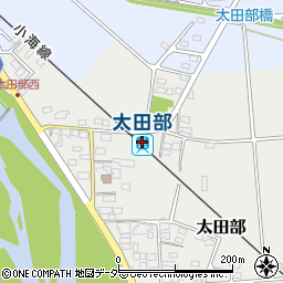 太田部駅周辺の地図