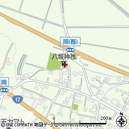 埼玉県深谷市岡3158周辺の地図