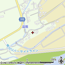 長野県松本市梓川梓1400周辺の地図