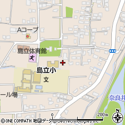 長野県松本市島立3304周辺の地図