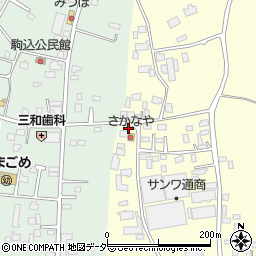 茨城県古河市上和田126周辺の地図
