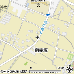 栃木県下都賀郡野木町南赤塚1387-1周辺の地図