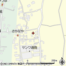 茨城県古河市上和田132-1周辺の地図