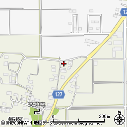 埼玉県熊谷市飯塚825周辺の地図