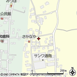 茨城県古河市上和田130周辺の地図