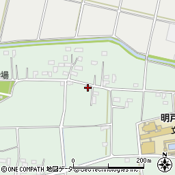 埼玉県深谷市新井510周辺の地図