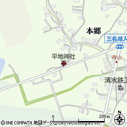 群馬県藤岡市本郷1658周辺の地図