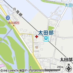 長野県佐久市太田部240周辺の地図